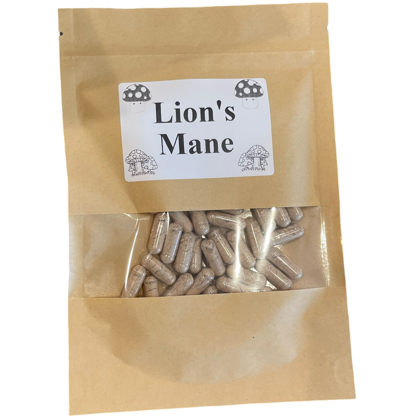 Organic Lion’s Mane