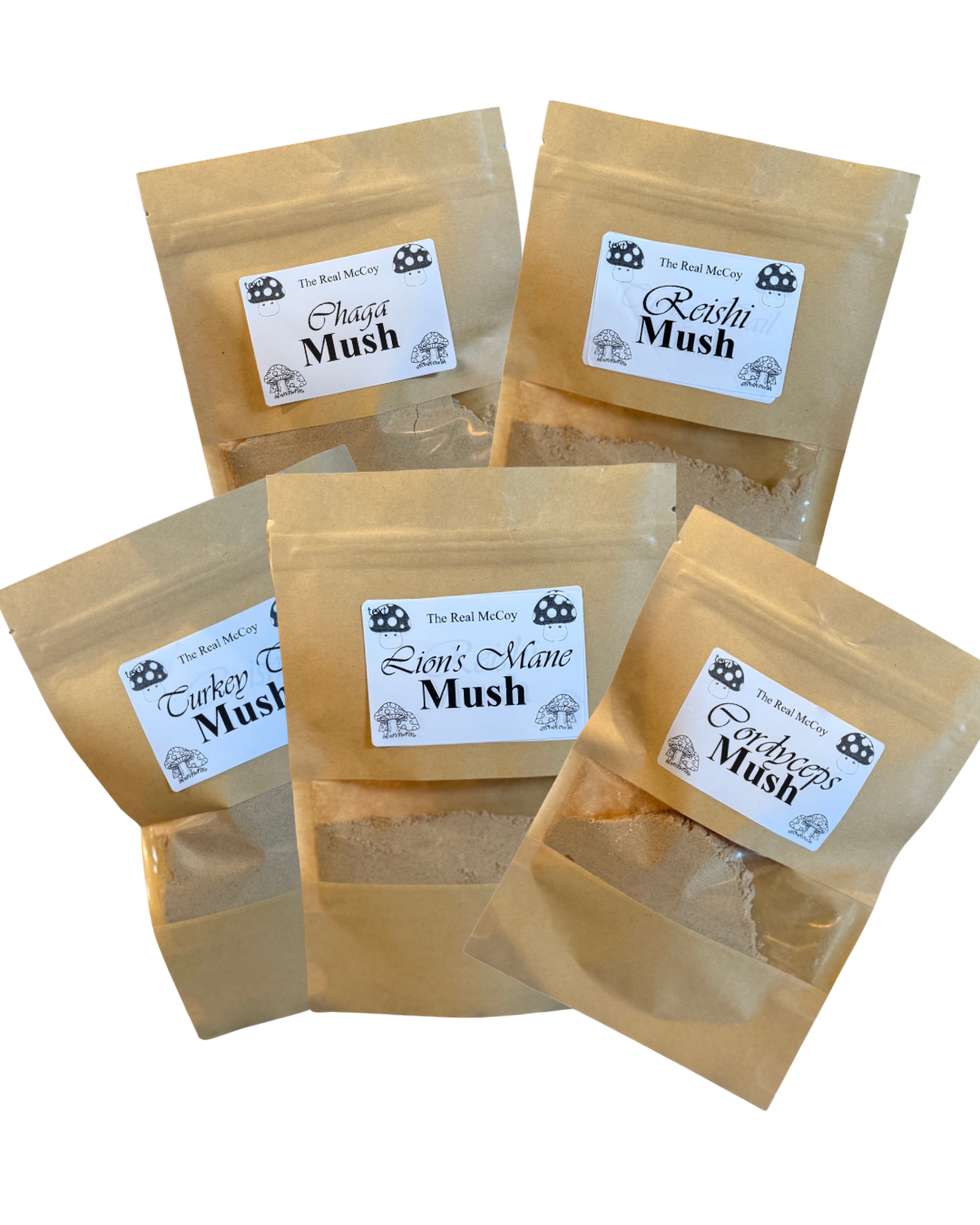Organic Powder Pack