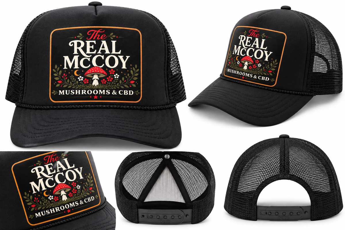 TRM Hat - Black