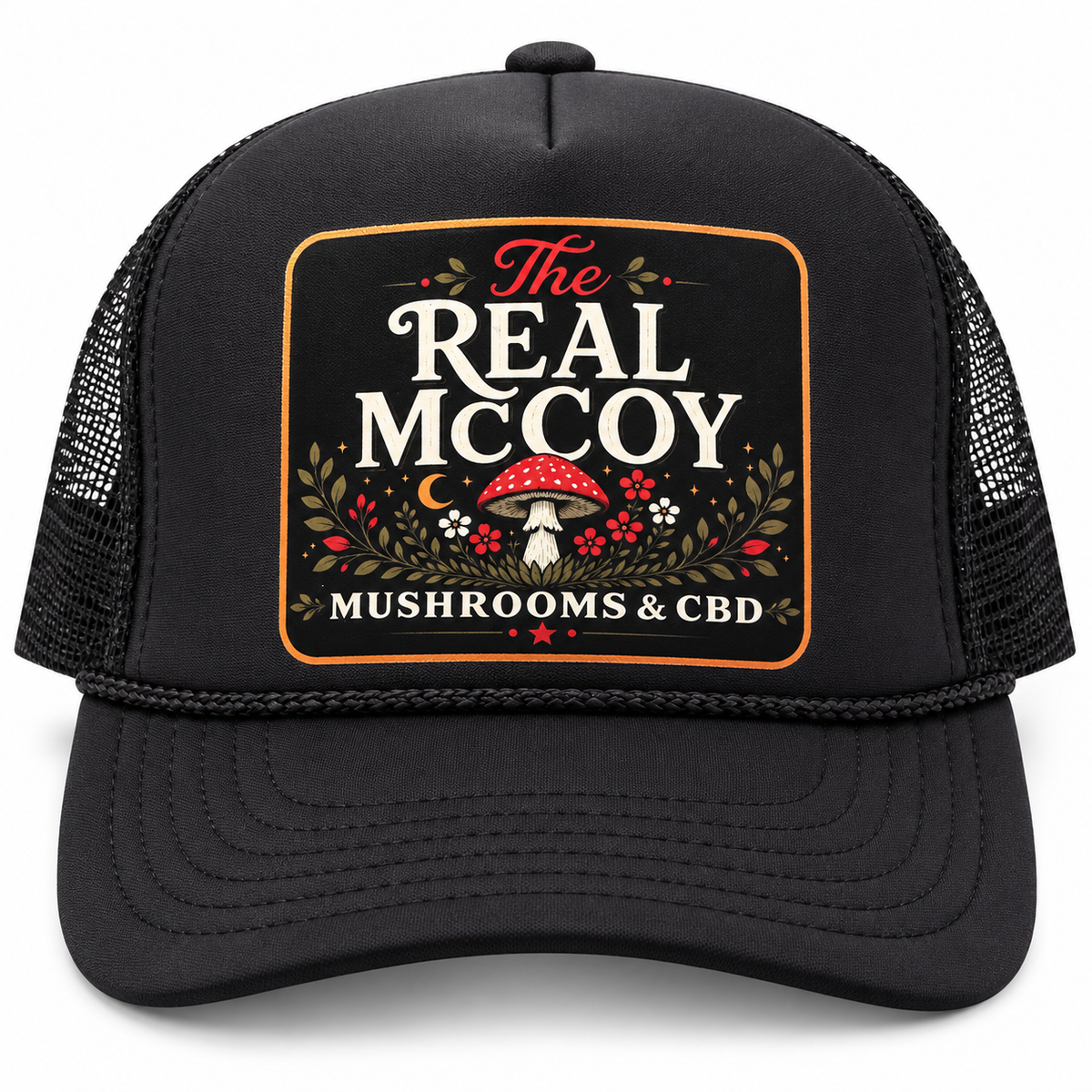 TRM Hat - Black