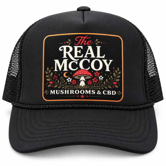 TRM Hat - Black