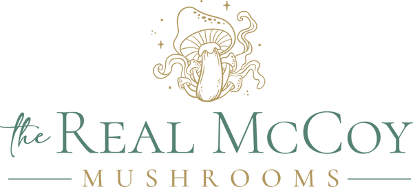 The Real McCoy Mushrooms 